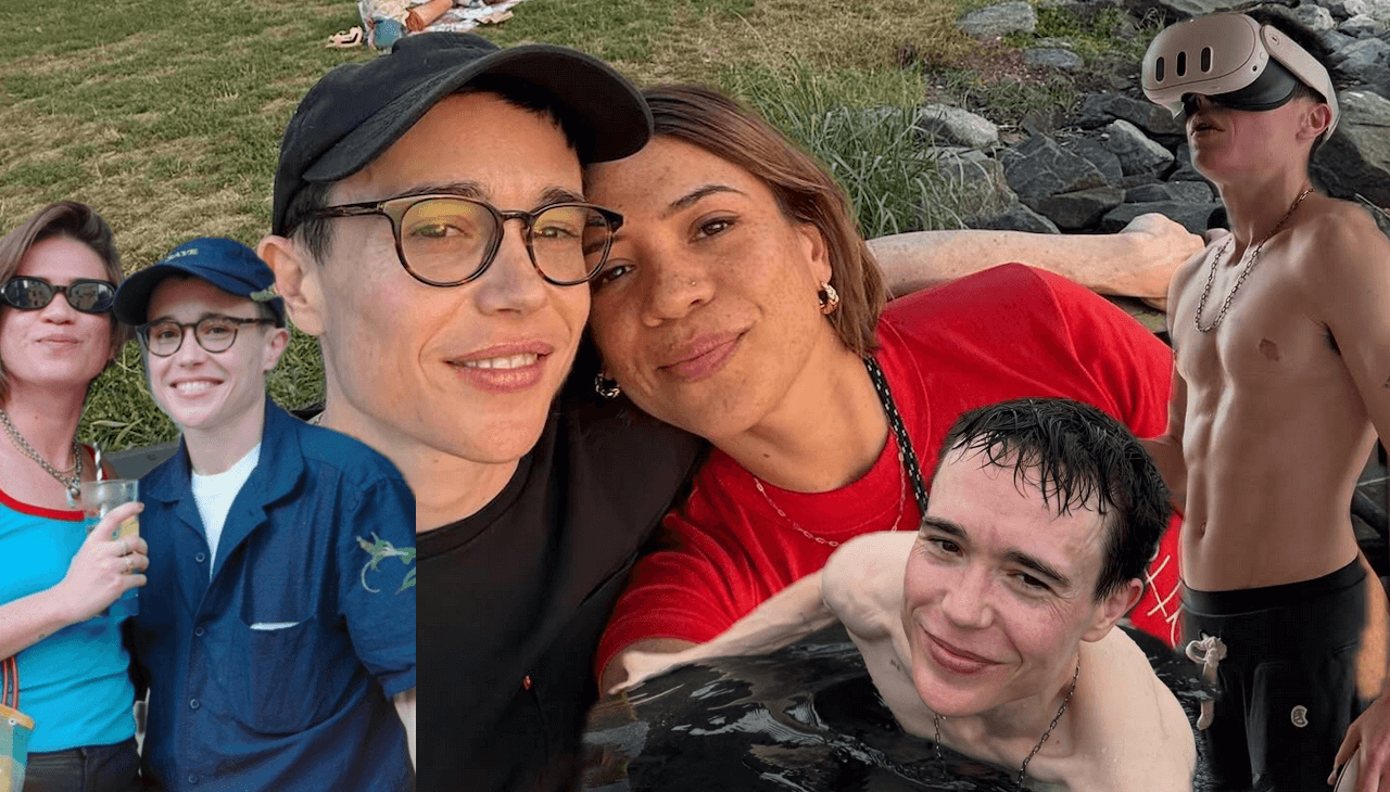 Elliot Page, compleanno d’amore con Julia Shiplett. Ed esplode la transfobia social