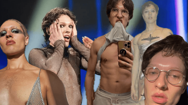 Eurovision 2026, il cantante queer Søren Torpegaard Lund rappresenterà la Danimarca con la canzone Før Vi Går Hjem (VIDEO) - Eurovision 2026 il cantante queer Soren Torpegaard Lund - Gay.it