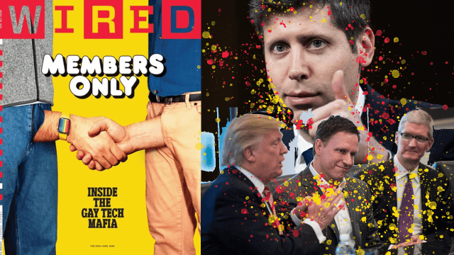 Wired parla di "gay mafia" nella Silicon Valley: omofobia travestita da giornalismo - Gay Tech Mafia Wired Omofobia - Gay.it