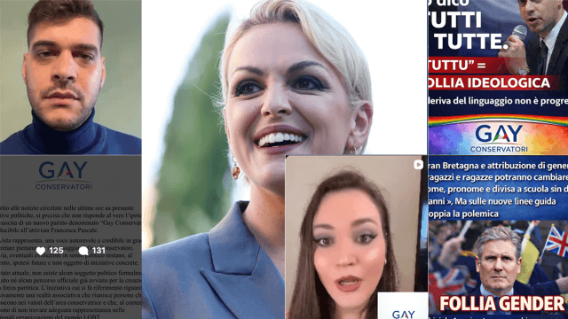 Cosa sappiamo del partito dei Gay Conservatori e che ruolo ha Francesca Pascale - GayConservatoriFrancesca Pascale - Gay.it
