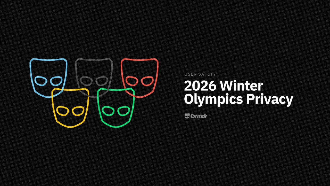 Milano Cortina 2026, Grindr annuncia "modifiche temporanee" per proteggere gli atleti olimpici queer - Grindr Olimpiade 2026 - Gay.it