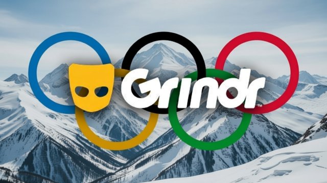 Milano Cortina 2026, Grindr annuncia "modifiche temporanee" per proteggere gli atleti olimpici queer - Grindr per Milano Cortina 2026 - Gay.it