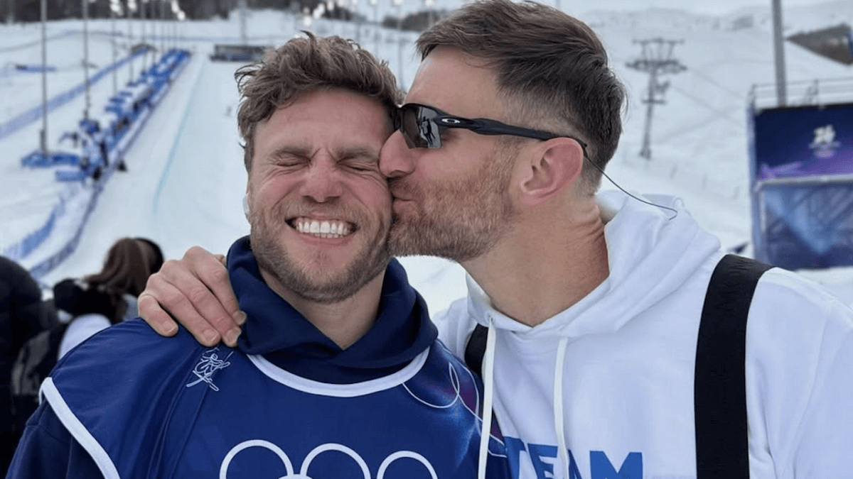 Gus Kenworthy saluta l’Olimpiade di Milano Cortina: “Grazie al mio Andrew per essere la mia calma nella tempesta”