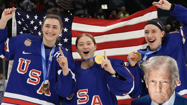 L'hockey femminile USA medaglia d'oro olimpica rifiuta l’invito di Trump al discorso sullo stato dell’Unione - HOCKEY FEMMINILE USA 1 - Gay.it