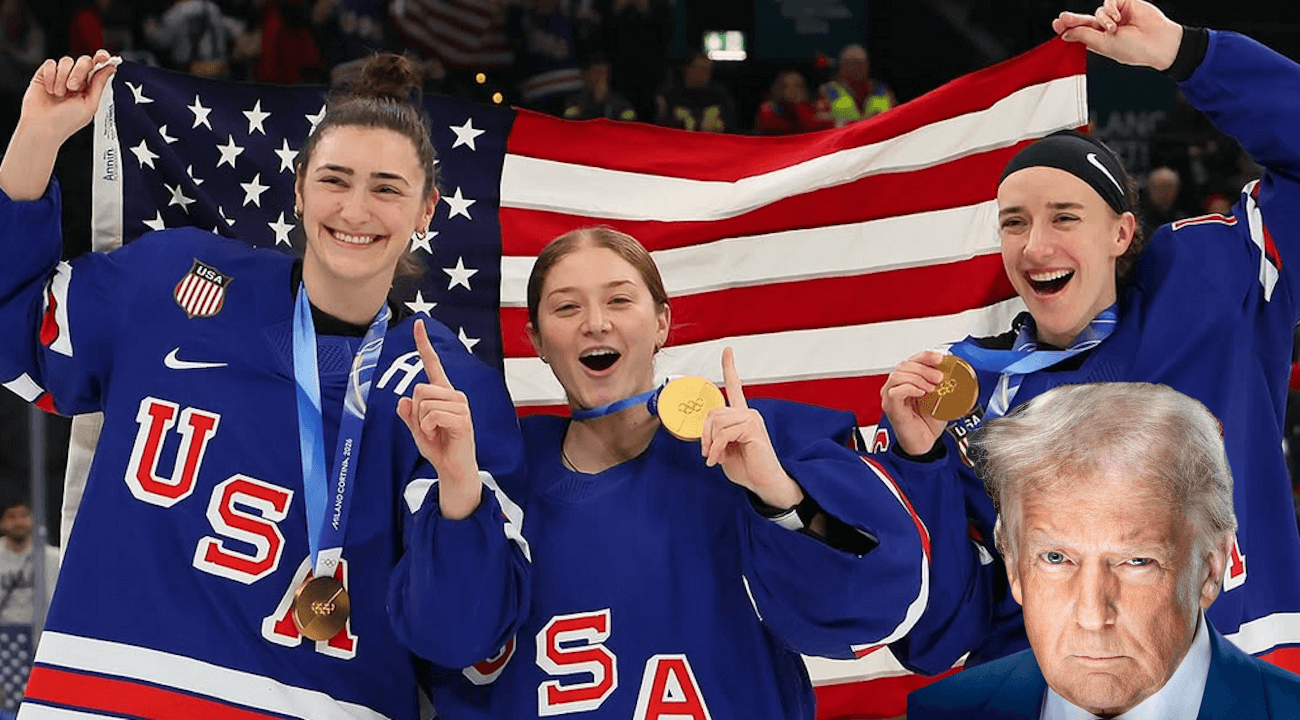 L’hockey femminile USA medaglia d’oro olimpica rifiuta l’invito di Trump al discorso sullo stato dell’Unione
