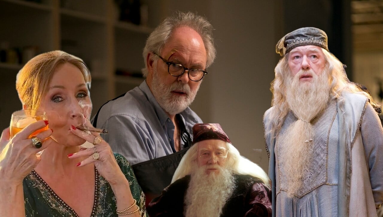 Harry Potter e la transfobia di J.K. Rowling, John Lithgow e il perché ha deciso di interpretare Silente nella serie