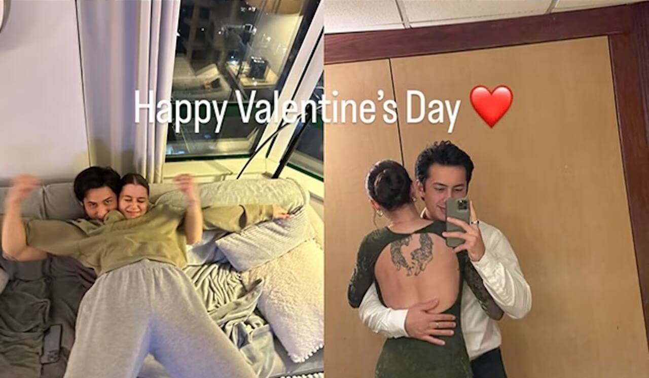 Heated Rivalry, Hudson Williams svela la sua fidanzata in un post social di San Valentino