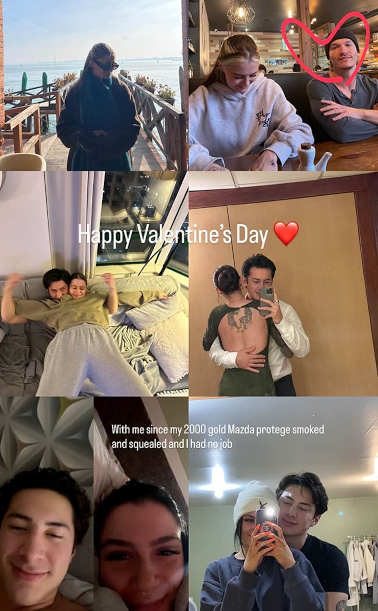 Heated Rivalry, Hudson Williams svela la sua fidanzata in un post social di San Valentino - Heated Rivalry Hudson Williams svela la sua fidanzata in un post social di San Valentino - Gay.it