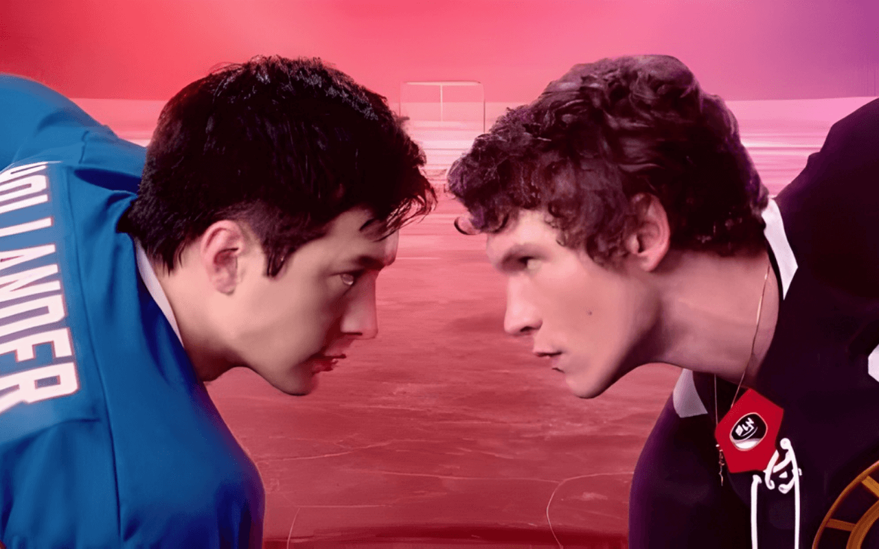 Gli “occhietti da gay passivo” di Heated Rivalry: Hudson Williams fa impazzire i fan, quando tornerà la serie - Heated Rivalry2 - Gay.it
