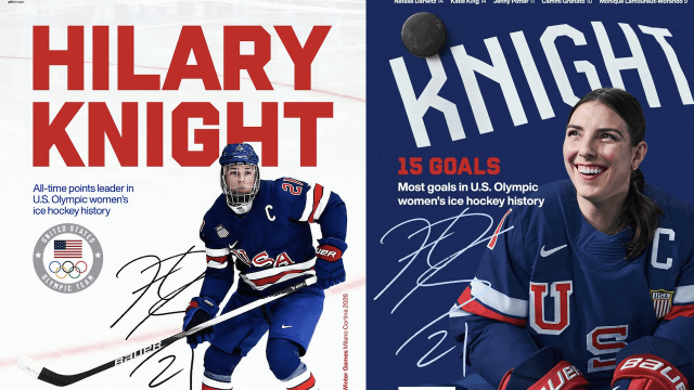 Milano Cortina 2026, oro olimpico da sogno per Hilary Knight, dalla proposta di nozze al goal in finale (VIDEO) - Hilary Knight alle Olimpiadi - Gay.it
