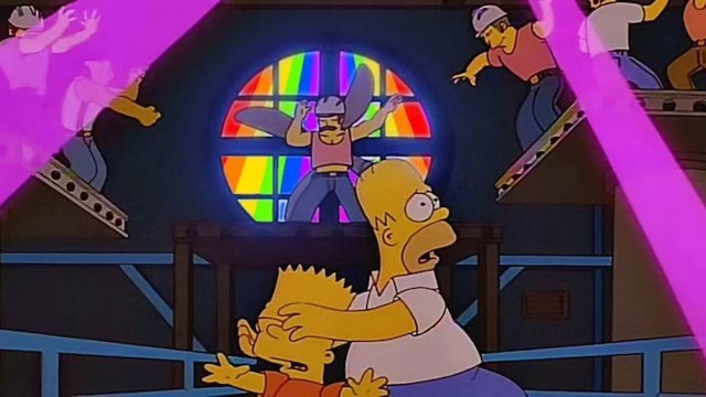 La Fobia di Homer, 29 anni fa andava in onda lo storico episodio dei Simpson che ridicolizzava l'omofobia (VIDEO) - Homers Phobia - Gay.it