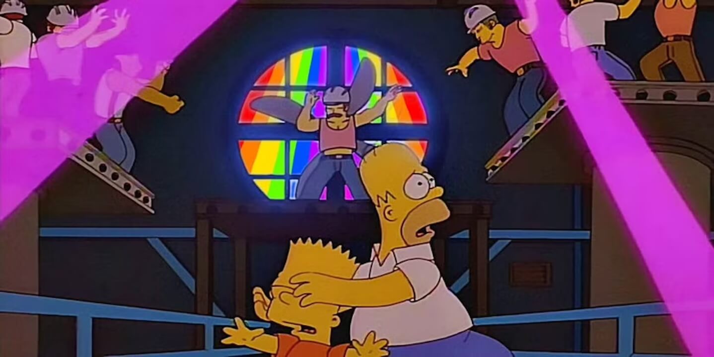La Fobia di Homer, 29 anni fa andava in onda lo storico episodio dei Simpson che ridicolizzava l’omofobia (VIDEO)