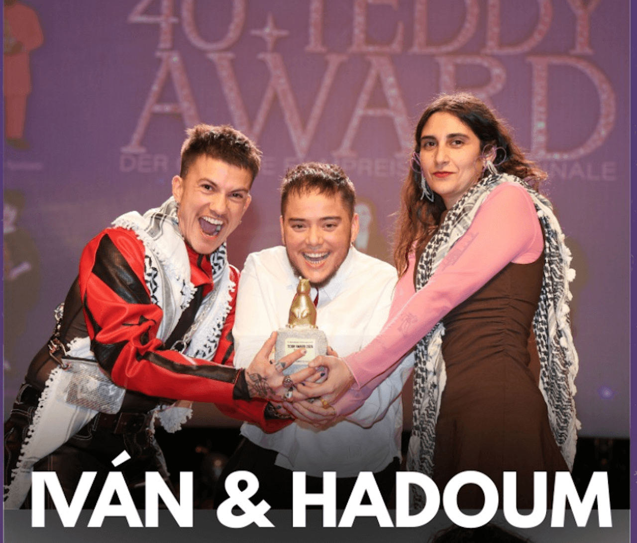 Berlino 2026, tutto su Ivan e Hadoum, vincitore del 40esimo Teddy Award come miglior film LGBTQIA+ del Festival - Ian de la Rosa - Gay.it