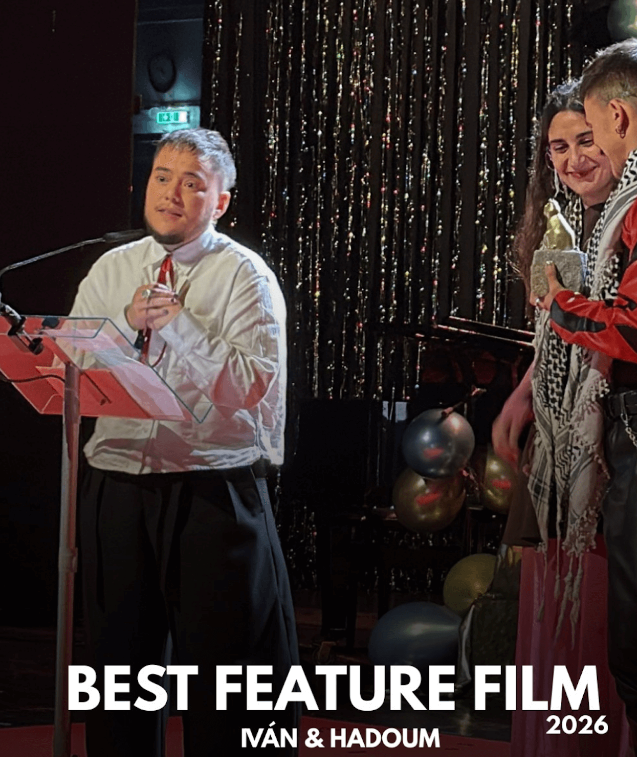 Berlino 2026, tutto su Ivan e Hadoum, vincitore del 40esimo Teddy Award come miglior film LGBTQIA+ del Festival - Ivan e Hadoum - Gay.it