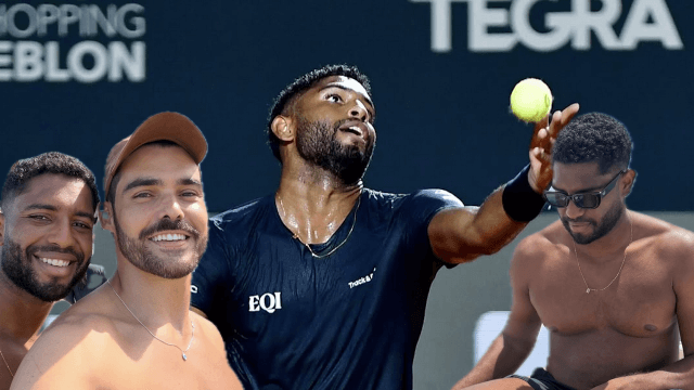 Joao Lucas Reis Da Silva primo tennista gay dichiarato ad entrare nel tabellone principale di un torneo ATP - Joao Lucas Reis Da Silva - Gay.it