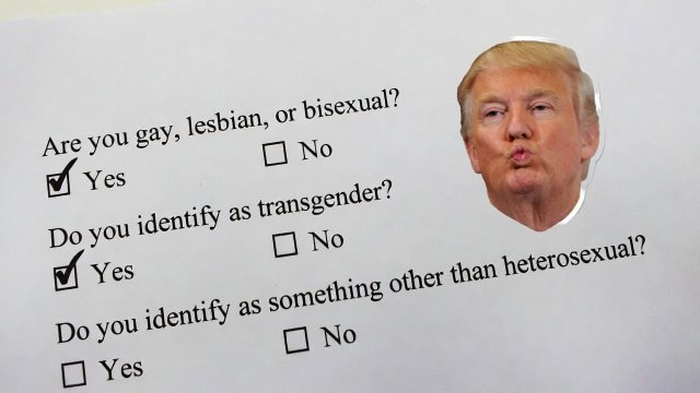 L'amministrazione Trump ha eliminato le domande relative alle persone LGBTQIA+ dai sondaggi federali - Lamministrazione Trump elimina le domande relative alle persone LGBTQIA dai sondaggi federali - Gay.it