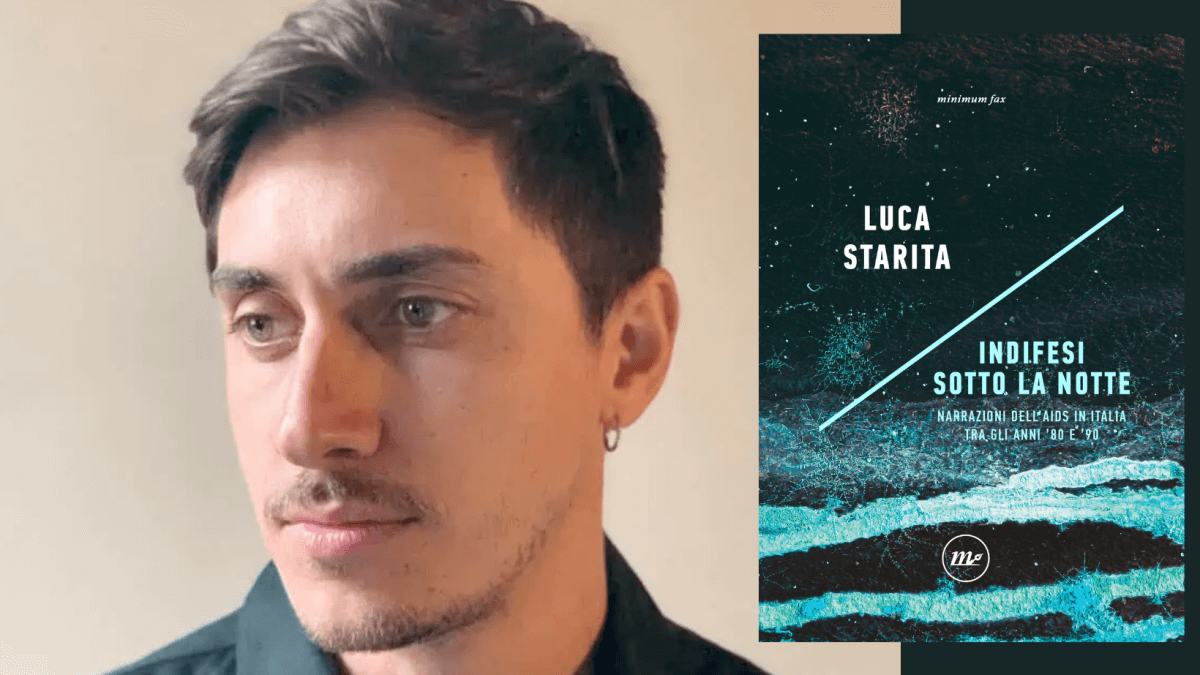 Narrazioni dell’AIDS in Italia: intervista a Luca Starita, autore di «Indifesi sotto la notte»