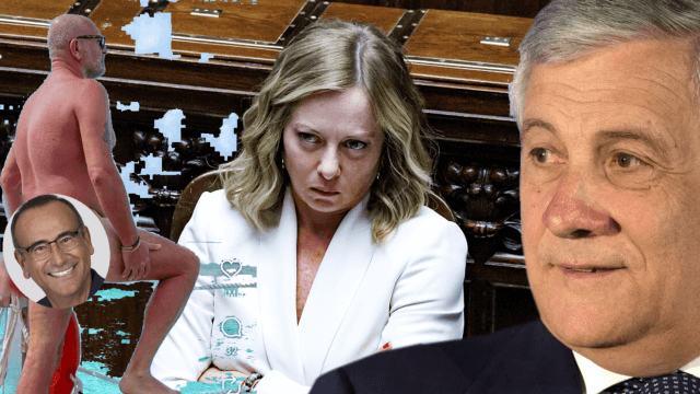 Meloni e Tajani difendono Pucci: "Sinistra illiberale" - Meloni Pucci Tajani 1 - Gay.it