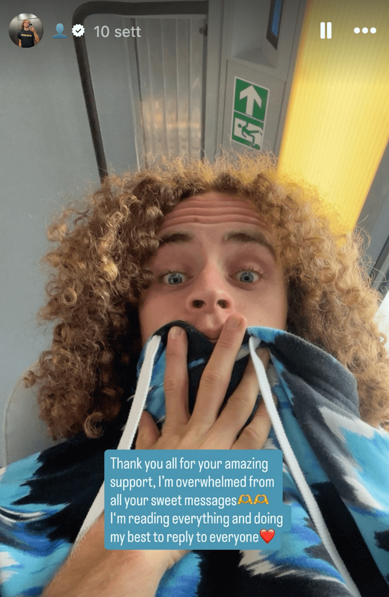 Mika Brunold "sorpreso" dalle reazioni al suo coming out: "Il mondo del tennis è pronto a un tennista gay" - Mika Brunold E IL COMING OUT - Gay.it