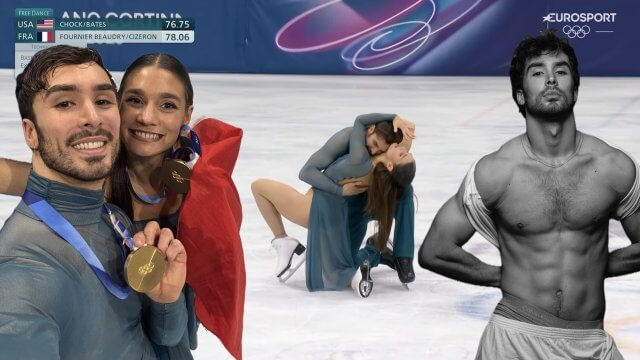 Milano Cortina 2026, Guillaume Cizeron vince la sua 2a medaglia d'oro consecutiva alle Olimpiadi invernali (VIDEO) - Milano Cortina 2026 Guillaume Cizeron - Gay.it