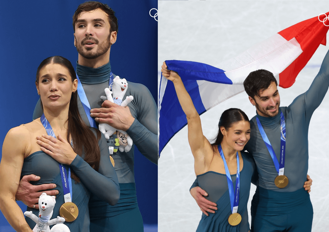 Milano Cortina 2026, Guillaume Cizeron vince la sua 2a medaglia d'oro consecutiva alle Olimpiadi invernali (VIDEO) - Milano Cortina 2026 Guillaume Cizeron vince il suo 2° oro a - Gay.it
