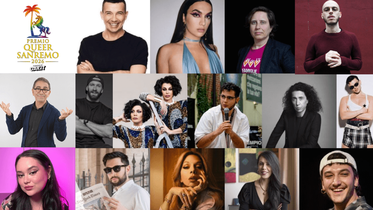 Premio Queer Sanremo 2026 powered by Gay.it: chi c’è in giuria e perché è un vero presidio politico