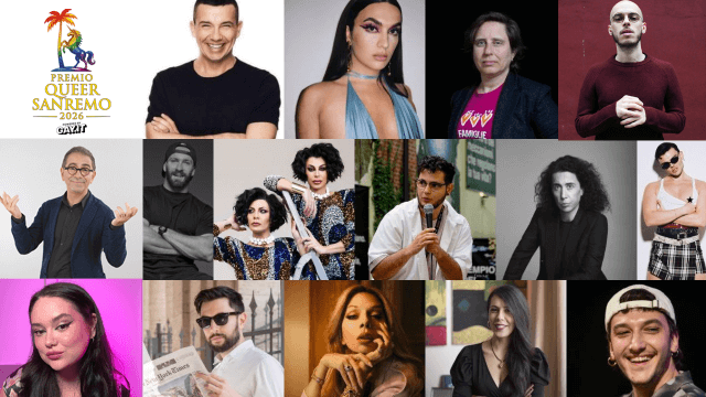 Premio Queer Sanremo 2026 powered by Gay.it: chi c’è in giuria e perché è un vero presidio politico - Premio Queer Giuria - Gay.it