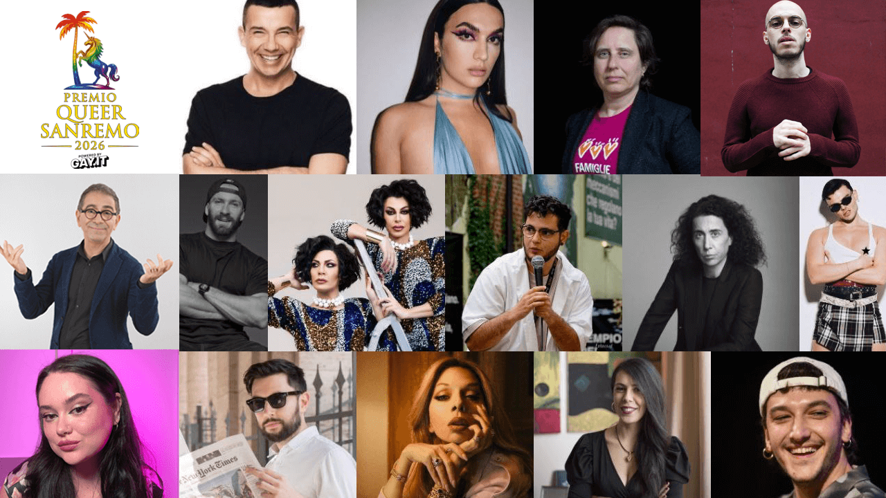 Ditonellapiaga vince il Premio Queer Sanremo 2026 powered by Gay.it: tutte le menzioni e le motivazioni - Premio Queer Giuria - Gay.it