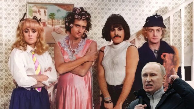 Russia, condannato per aver condiviso un'immagine dei Queen in drag: "È propaganda LGBTQIA+" - Queen I Want To Break Free - Gay.it