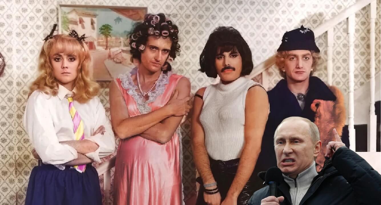 Russia, condannato per aver condiviso un’immagine dei Queen in drag: “È propaganda LGBTQIA+”