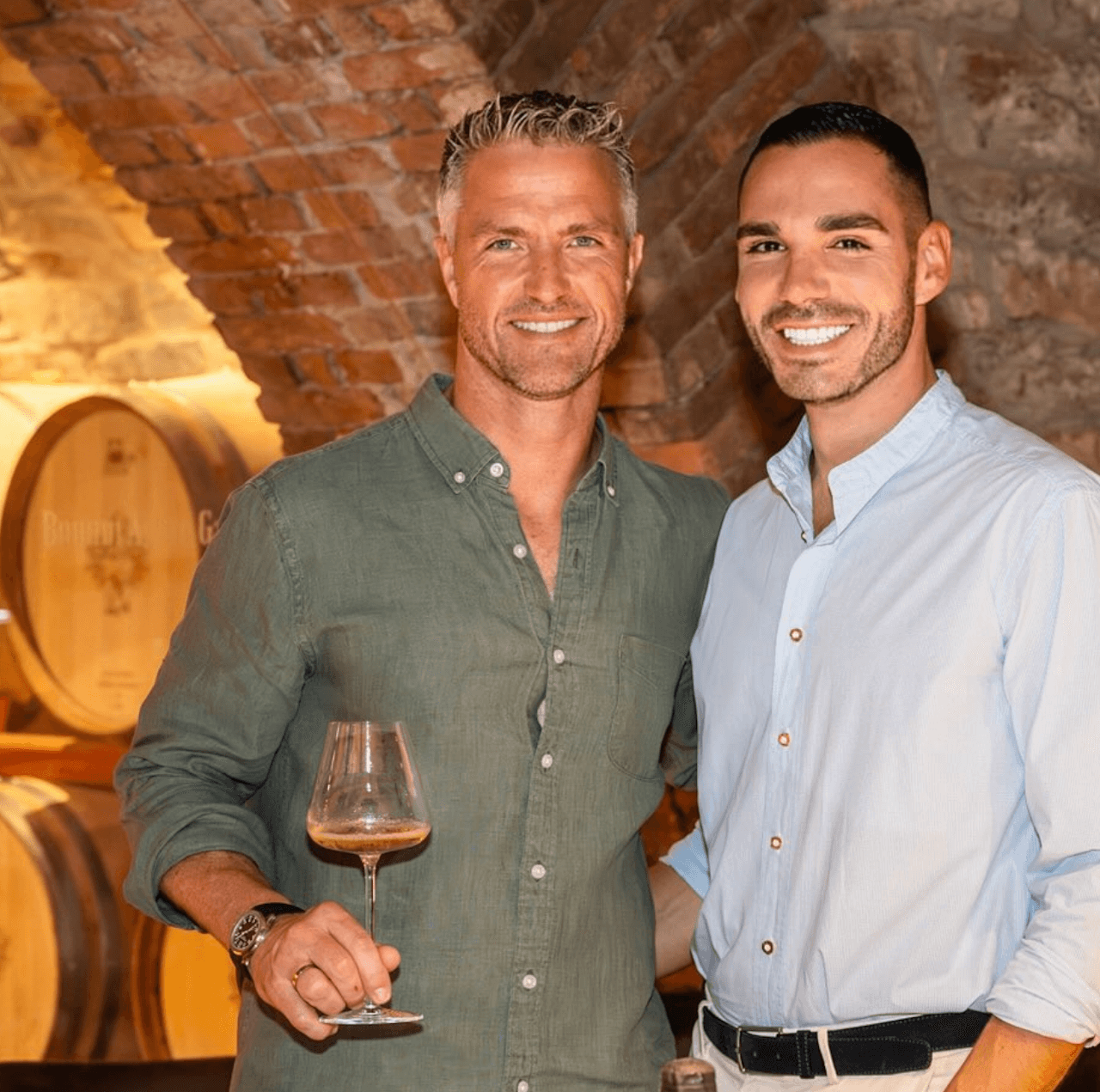 Ralf Schumacher, l'ex pilota di Formula Uno sposa l'amato Etienne Bousquet-Cassagne - Ralf Schumacher lex pilota di Formula Uno sposa lamato Bousquet Cassagne 1 - Gay.it