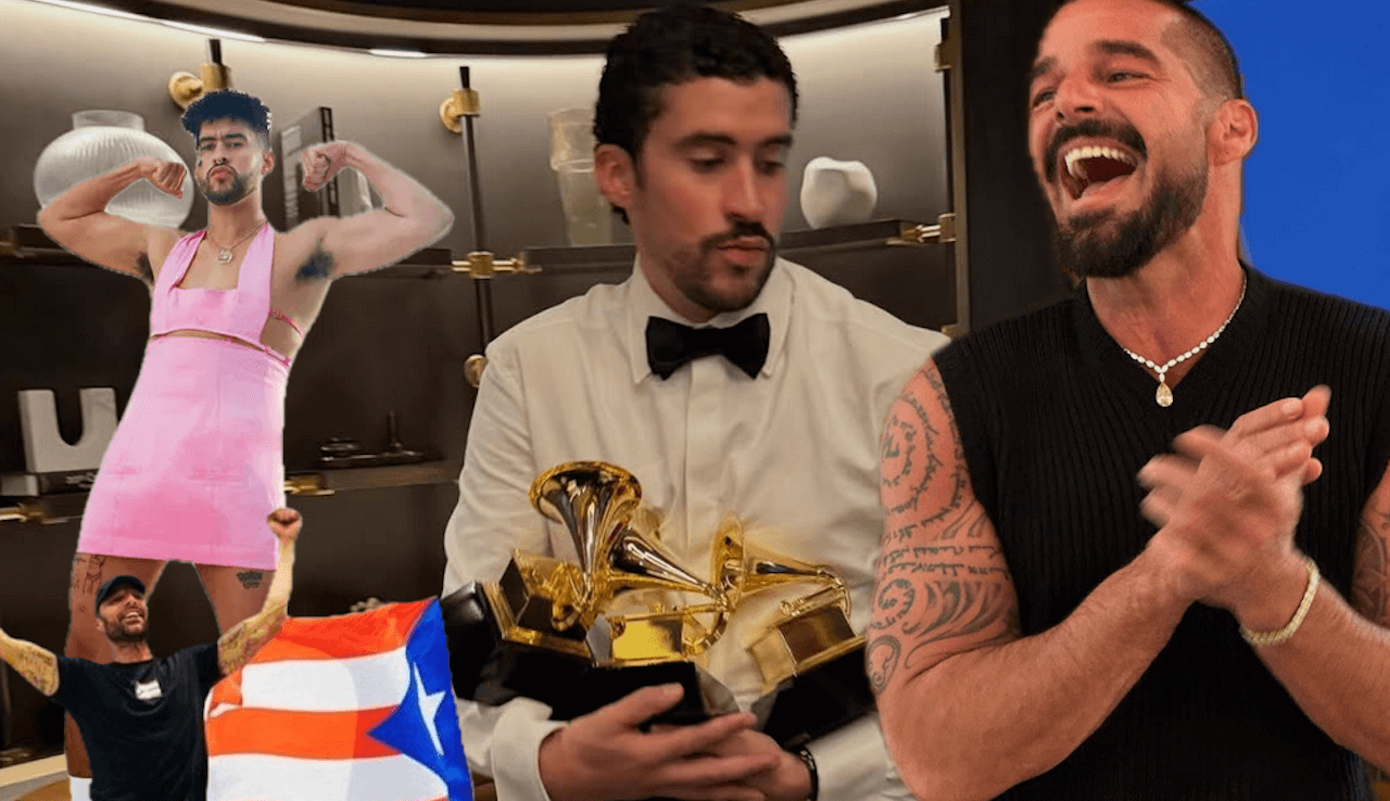 Ricky Martin, lettera aperta a Bad Bunny dopo il trionfo ai Grammy: “Grazie, ci hai insegnato che l’identità non è in vendita”