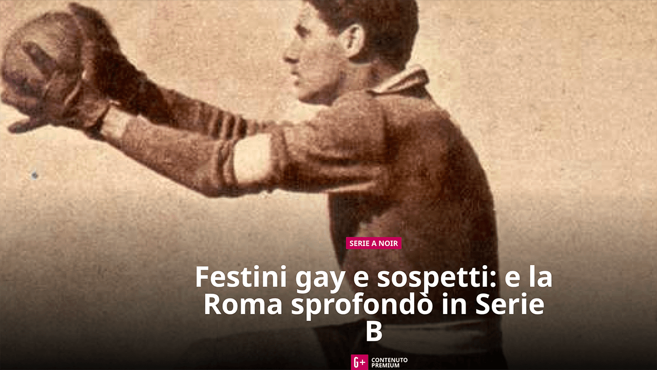 La storia raccontata dalla Gazzetta con l'infelice definizione di "festini gay"
