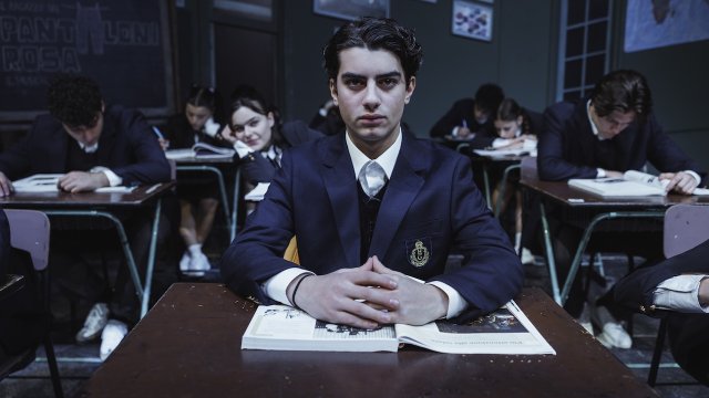 Il Ragazzo dai Pantaloni Rosa, le prime immagini dal musical con Samuele Carrino nei panni di Andrea Spezzacatena - Samuele Carrino Il ragazzo dai pantaloni rosa2 - Gay.it