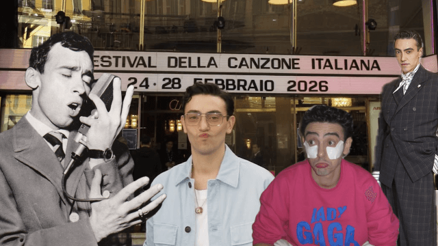 Sanremo 2026, Michele Bravi celebra Umberto Bindi: "Venne cacciato per un anello, io posso cantare grazie ad artisti come lui" (VIDEO) - Sanremo 2026 Michele Bravi celebra Umberto Bindi - Gay.it