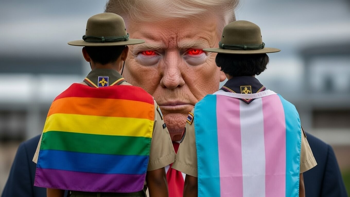 Il Pentagono minaccia di tagliare i finanziamenti agli scout d’America perché “troppo inclusivi”