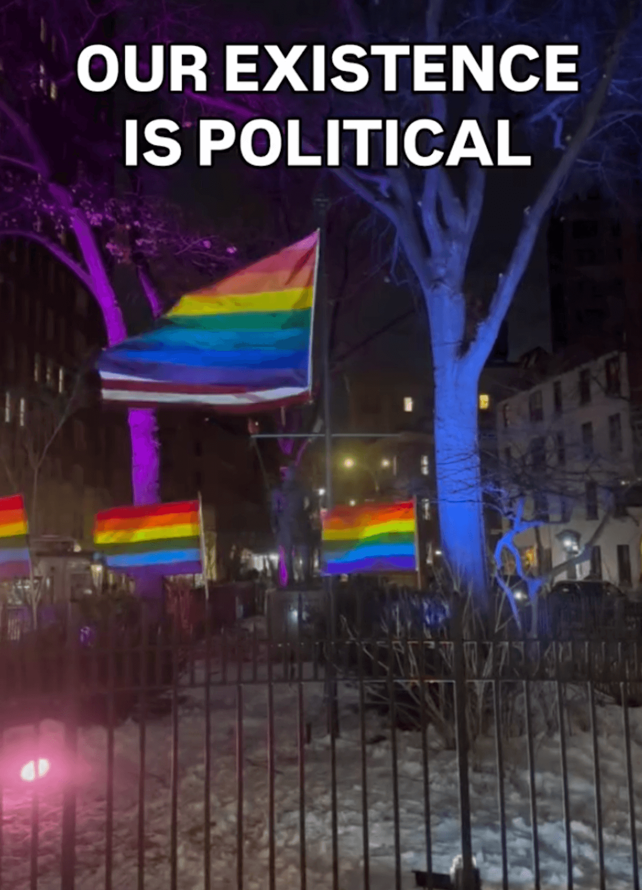 Stonewall, senatore propone al Congresso una legge che renda intoccabile la bandiera Pride: "Trump non riscriverà la storia" - Stonewall senatore chiede al Congresso una legge che la renda intoccabile 1 - Gay.it