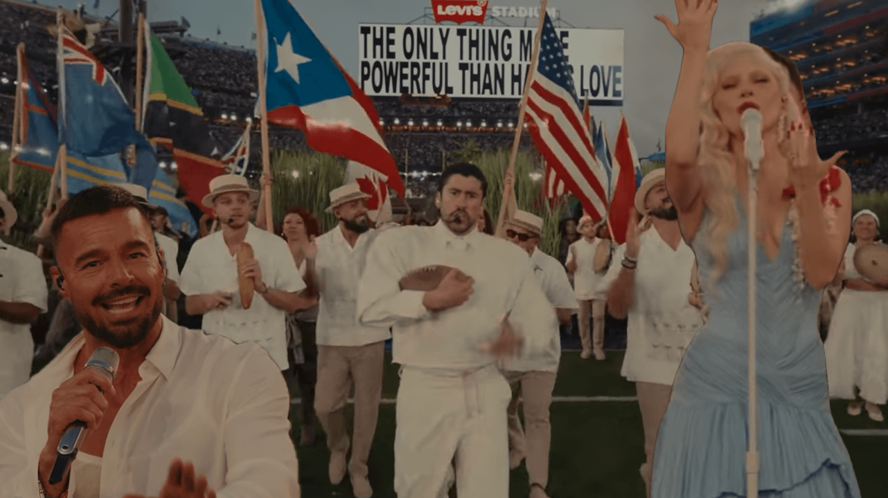 Super Bowl 2026, trionfo Bad Bunny con Lady Gaga e Ricky Martin: “Insieme siamo l’America”. E Trump attacca: “Disgustoso”