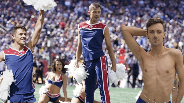 Super Bowl 2026: La prima volta di Jeremy Greer, cheerleader gay dei Patriots - Super Bowl 2026 Jeremy Greer - Gay.it