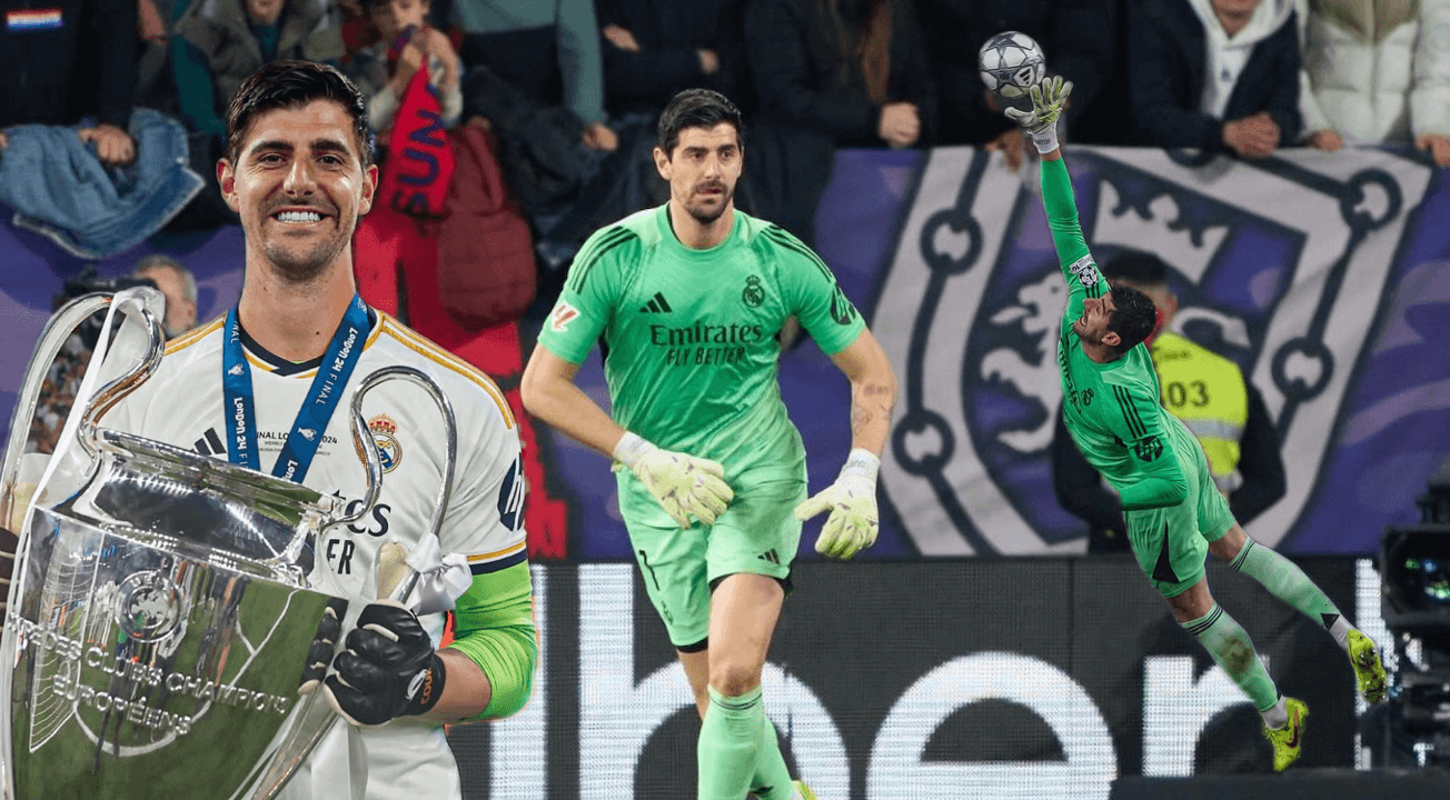 Thibaut Courtois del Real Madrid: “Gli insulti omofobi sono gravi quanto quelli razzisti”