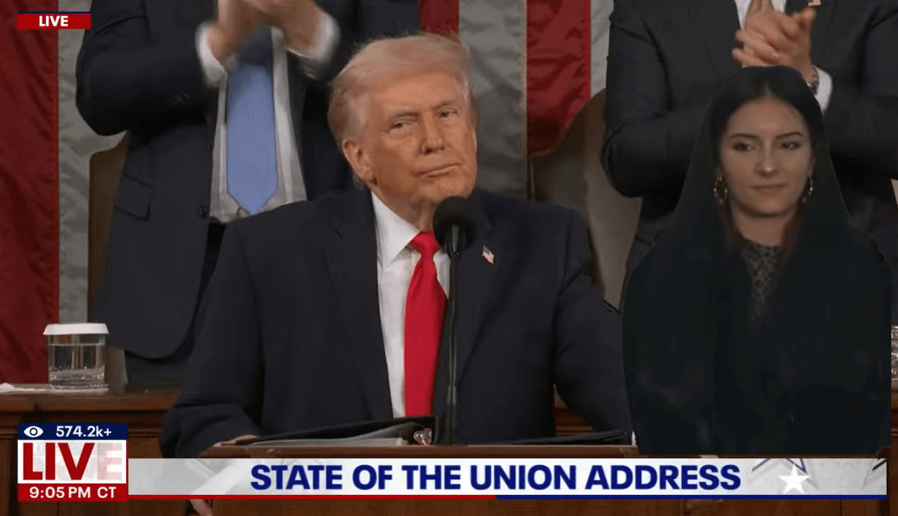 Trump attacca i diritti trans durante il discorso sullo Stato dell’Unione: “Dobbiamo immediatamente vietarli” (VIDEO)