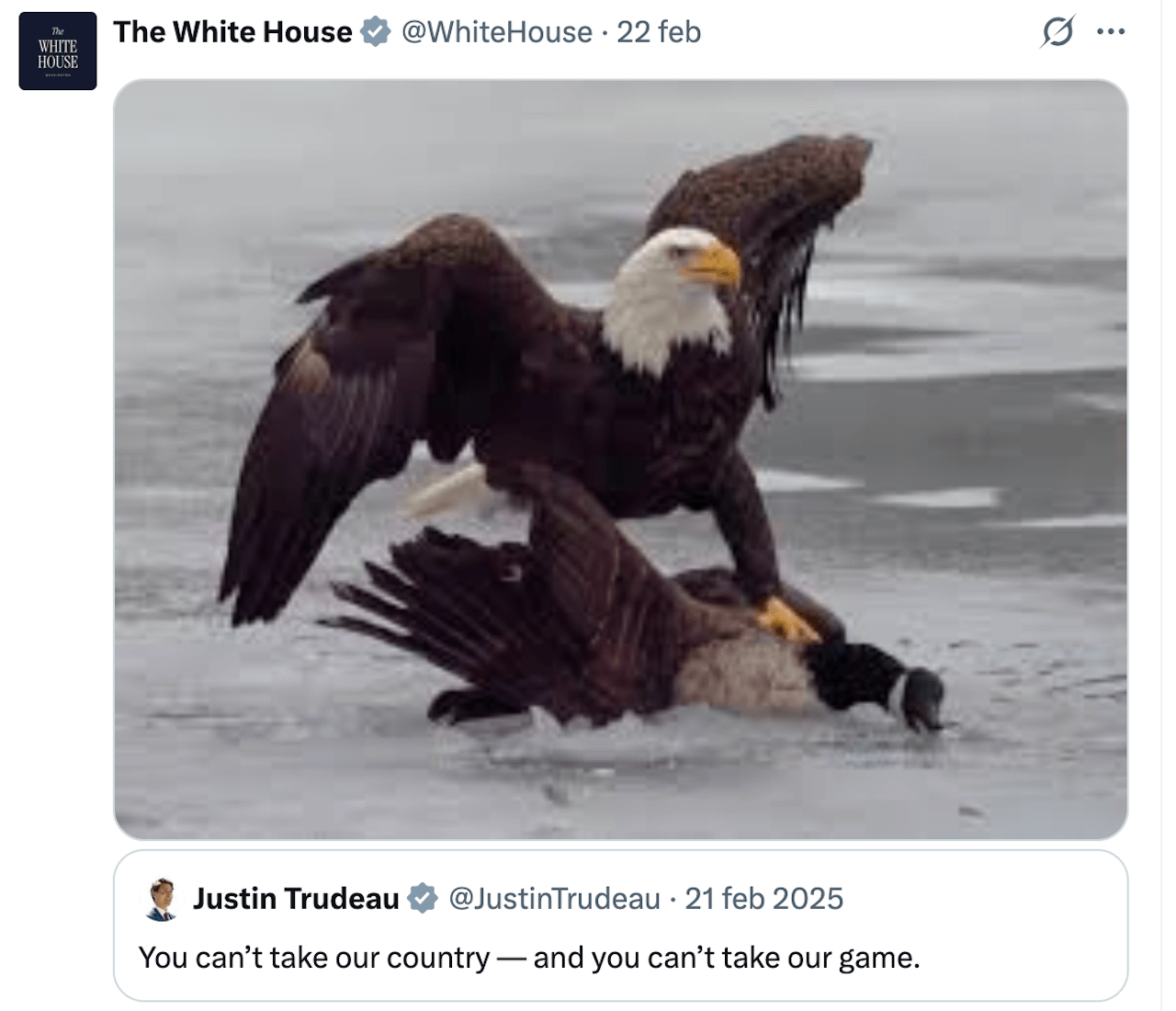 L'hockey femminile USA medaglia d'oro olimpica rifiuta l’invito di Trump al discorso sullo stato dell’Unione - Trump vs. Trudeau - Gay.it
