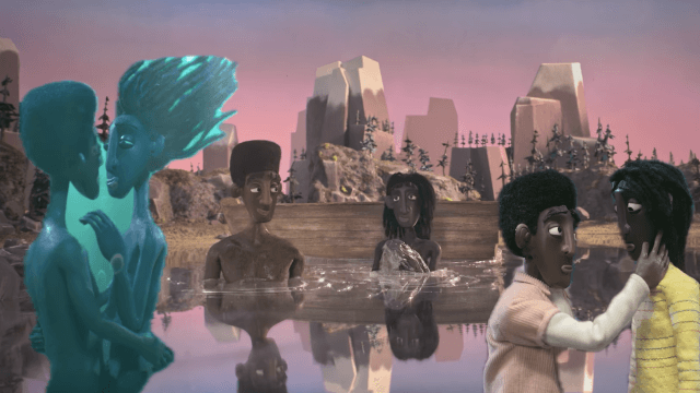 Two Black Boys in Paradise in trionfo ai BAFTA 2026, un corto gay ispirato dal poeta queer Dean Atta (VIDEO) - Two Black Boys in Paradise - Gay.it