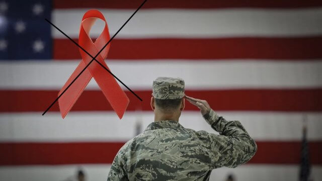 Tribunale stabilisce che le persone sieropositive possono essere escluse dall'esercito USA - USA difesa hiv - Gay.it