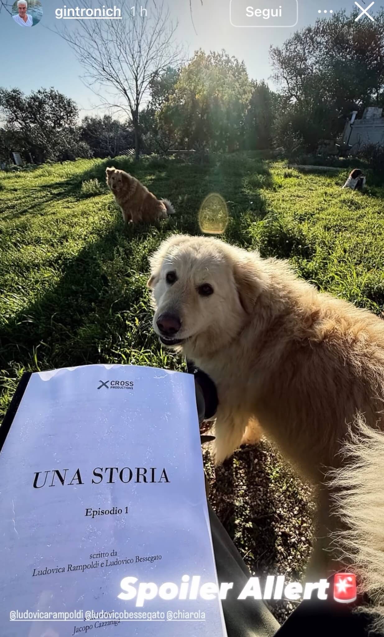 Una Storia, la nuova serie di Ludovico Bessegato dopo Prisma - Una Storia di Ludovico Bessegato - Gay.it