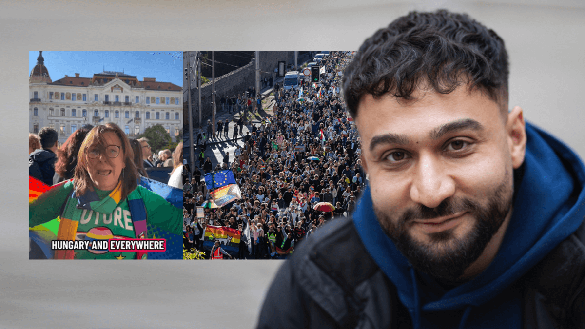 Ungheria, Pécs Pride: repressione senza precedenti, incriminato l’organizzatore Buzás-Hábel Géza