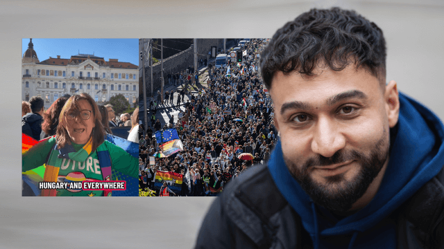 Ungheria, Pécs Pride: repressione senza precedenti, incriminato l’organizzatore Buzás-Hábel Géza - Ungheria Pecs Pride Buzas Habel Geza icriminato - Gay.it