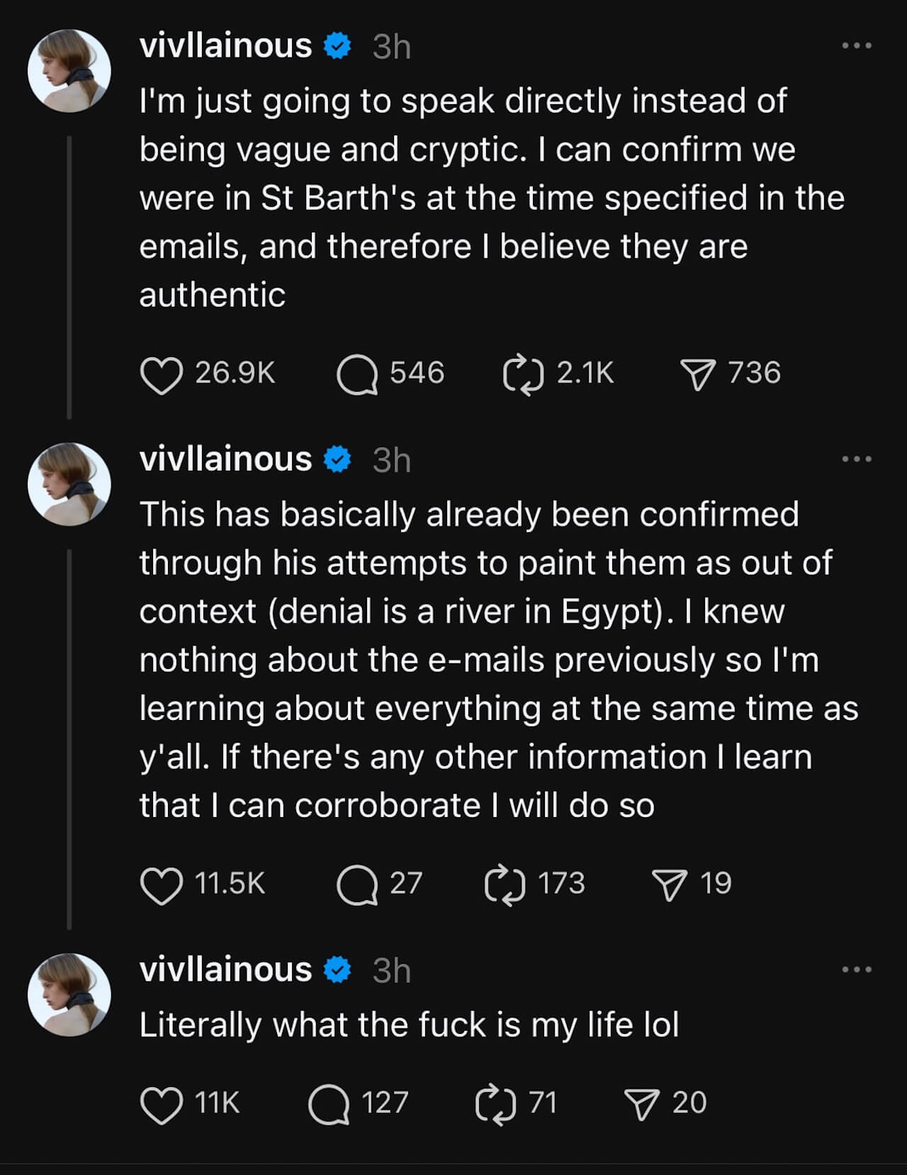 Elon Musk è mai stato sull'isola di Jeffrey Epstein? Parla sua figlia Vivian Wilson - Vivian Musk e gli Epstein Files - Gay.it