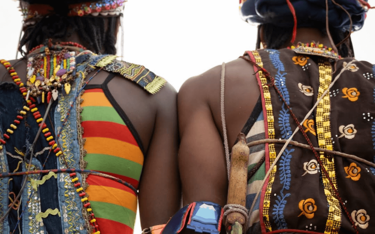 Popolo Wodaabe, foto Francesca Giustini @shinygoat_