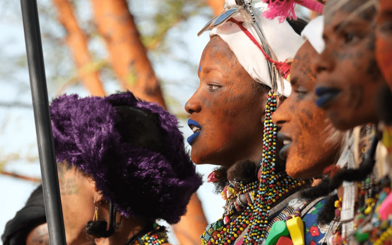 Popolo Wodaabe, foto Francesca Giustini @shinygoat_
